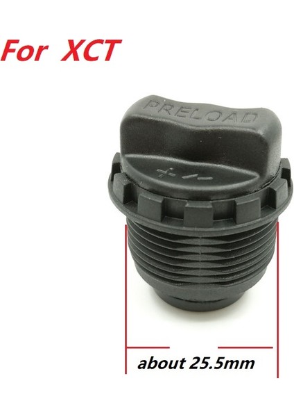 Xct 25,5 mm Stili Al Suntour Xcr Xcm Xct Ön Çatal Damper Ayarı Ön Yük Düğmesi Omuz Kontrolü Amortisör Tamir Aksesuarları (Yurt Dışından)