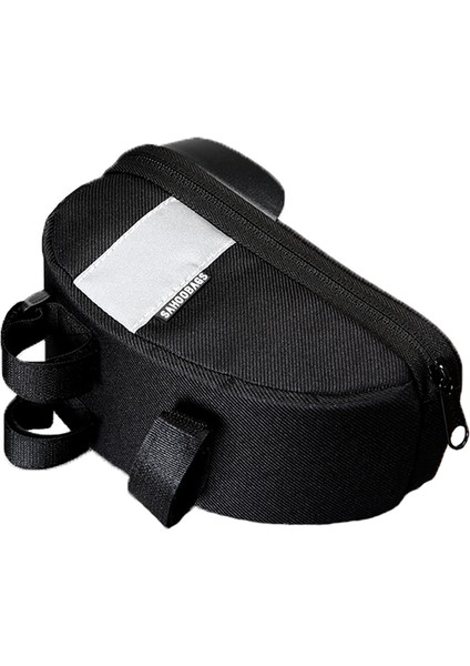 NO.112003 Tarzı Sahoo Su Geçirmez Bisiklet Bisikleti Baş Tüpü Direksiyon Cep Cep Telefonu Kılıf Tutucu Kılıf Pannier 6.1 Için (Yurt Dışından)