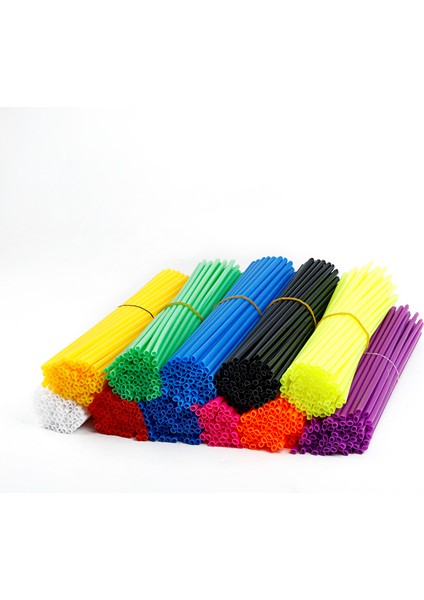 Soluk Mavi Tarzı Evrensel Motosiklet Tekerlek Jant Konuş Kılıfı Kapak Sarar Tüpler Dekor Koruyucu Kiti (Yurt Dışından) indirimleri