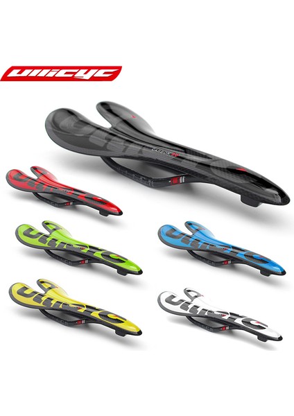 Yeşil Parlak Stil Tam Karbon Fiber Yol Dağ Bisikleti Sele Karbon Sele Koltuk Yastığı Hafif Mtb Yol Katlanır Bisiklet Ön Koltuk ZD128 (Yurt Dışından) fiyatları