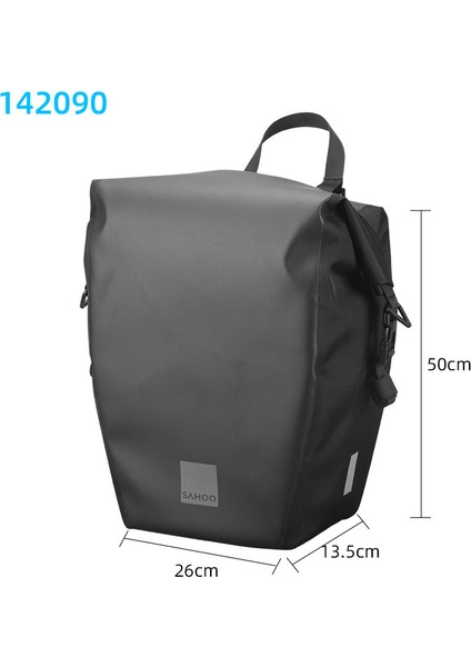 142090 10L 1pc Stili Sahoo 1pc Su Geçirmez 10L 20L Rulo Üstü Bisiklet Bagaj Taşıyıcı Çanta Arka Raf Tırmanma Işıklı Yansıtıcı W Omuz Askısı (Yurt Dışından)