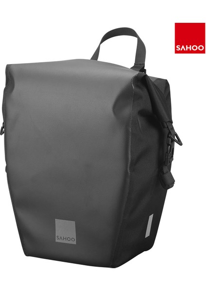 142090 10L 1pc Stili Sahoo 1pc Su Geçirmez 10L 20L Rulo Üstü Bisiklet Bagaj Taşıyıcı Çanta Arka Raf Tırmanma Işıklı Yansıtıcı W Omuz Askısı (Yurt Dışından) modelleri