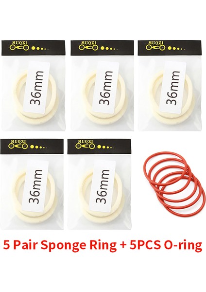 36MM Tarzı Mtb Bisiklet Çatal Bakım Süngeri Halka Süspansiyon Çatal Yağlı Lubrikasyon Süngeri Bisiklet Aksesuarları (Yurt Dışından)