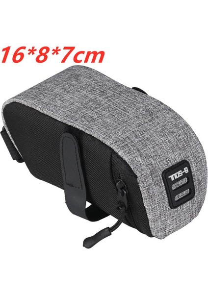 C03 16X8X7CM Tarzı Naylon Bisiklet Koltuk Çantası Su Geçirmez Mtb Dağ Yol Bisikleti Koltuk Saklama Arka Araç Çantası Koltuk Bisiklet Aksesuarları (Yurt Dışından)