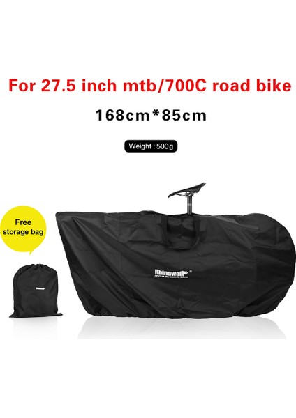 RM262 Siyah Stil Rhinowalk Dağ Bisikleti Taşıma Çantası 26 Inç Taşınabilir Bisiklet Mtb Seyahat Bycicle Aksesuarları Açık Spor (Yurt Dışından) fiyatları