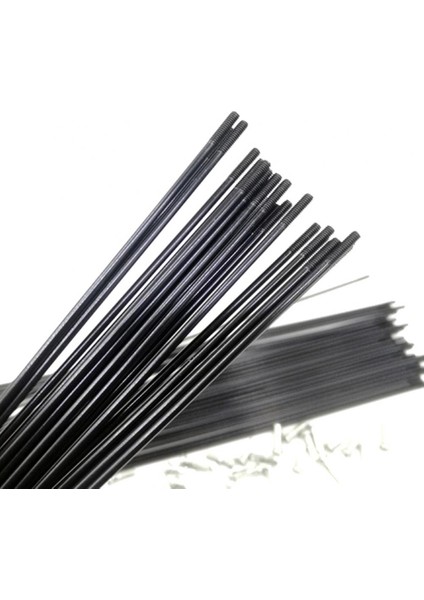 276 mm Tarzı mm Paslanmaz Çelik Bisiklet Telleri Bisiklet Dağ Bisikleti Tekerlek Yarıçap Örgü Iğnesi Teller Elektrikli Bisiklet Bakır Nipel Tekerlek Ra (Yurt Dışından)