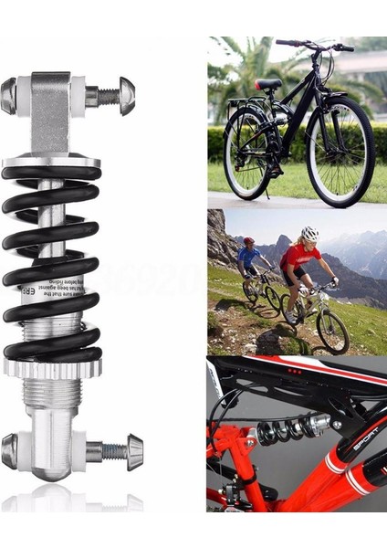 Siyah 125MM Tarzı Dağ Bisikleti Mtb 750LB Arka Süspansiyon Amortisör Yay Şok Emici Bisiklet Için Arka Şok (Yurt Dışından) fırsatları