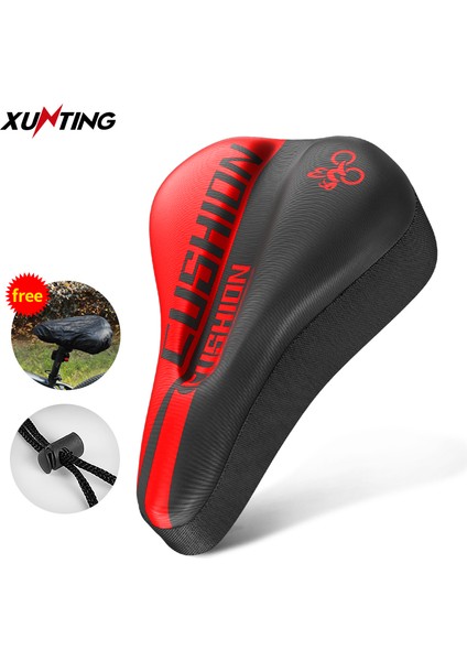Sy Mor Tarzı Xunting Mtb Bisiklet Koltuk Kılıfı Yastık Yol Rahat Nefes Alabilen Bisiklet Koltukları Silikon Bicicleta Montana Aksesuarları (Yurt Dışından) fiyatları