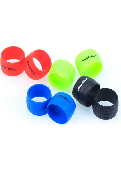 2 Adet Mavi Tarzı 2 Adet Risk Silikon Bisiklet Direksiyon Bandı Fişi Sabit Halka Yol Bisikleti Vites Kolu Koruma Kapağı Kaymaz Bisiklet Aksesuarları (Yurt Dışından) modelleri