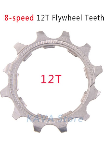 8 Hız 12T Stili Sunsıne Bisiklet Kaset Dişlisi Mtb Yol Bisikleti Hız Uçan Parçalar Dişli 11V Cogs (Yurt Dışından)