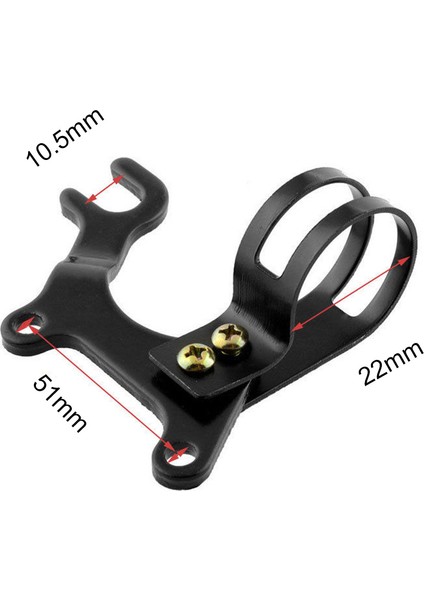 22MM Tarzı Dağ Bisikleti Disk Fren Dönüştürücüsü V Fren Rafı Disk Mtb Bisiklet Tutucusu Özel Çerçeve Fren Adaptörü (Yurt Dışından)