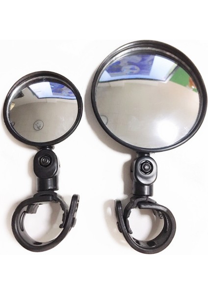 5cm Tarzı Bisiklet Yan Ayna Geniş Açılı Konveks Ayna Bisiklet Reflektör Dağ Bisikleti Arka Aynası Silikon Tutma Aynası (Yurt Dışından) fiyatları