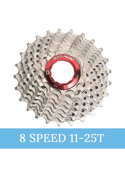 8 Hız 11-25T Stili Bolany Bisiklet Kaset Hız I Bisiklet Yol Mtb Serbest Tekerlek Dişlileri Pinyon Uyumlu 105 R8000 R7 (Yurt Dışından)