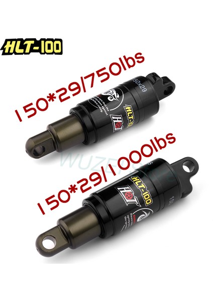 150 mm x 1000 Lbs Stili Htl Bisiklet Arka Şokları Dağ Bisikleti Yağ Yayı Mtb Elektrikli Scooter Bisiklet Emici Süspansiyon Lbs (Yurt Dışından)