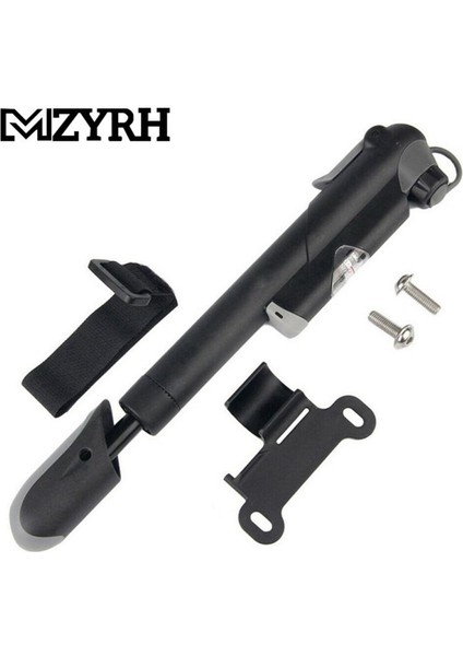 18X7X3CM Tarzı Taşınabilir Bisiklet Pompası Mini El Pompası Bisiklet Hava Pompası Top Oyuncak Lastik Inflator Schrader Presta Mtb Dağ Bisikleti Pompası (Yurt Dışından)