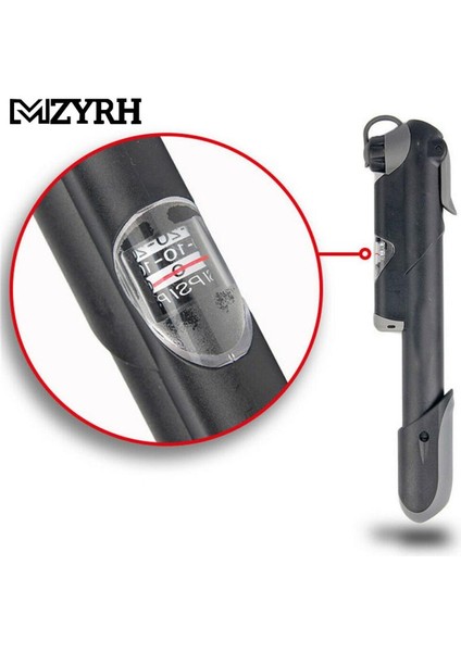 18X7X3CM Tarzı Taşınabilir Bisiklet Pompası Mini El Pompası Bisiklet Hava Pompası Top Oyuncak Lastik Inflator Schrader Presta Mtb Dağ Bisikleti Pompası (Yurt Dışından)
