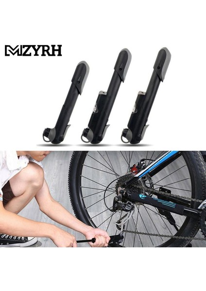 18X7X3CM Tarzı Taşınabilir Bisiklet Pompası Mini El Pompası Bisiklet Hava Pompası Top Oyuncak Lastik Inflator Schrader Presta Mtb Dağ Bisikleti Pompası (Yurt Dışından)