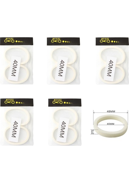 10 Adet 40MM Tarzı Muqzı Adet Bisiklet Ön Çatal Sünger Halka Yağ Köpük Emici Mühür mm Çatal Bisiklet Aksesuarları (Yurt Dışından)
