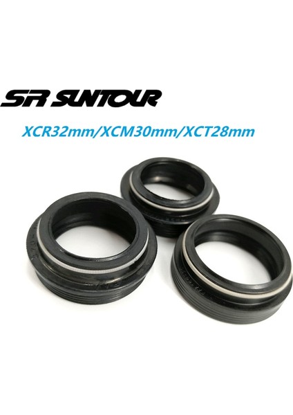 Xcm 1 Adet Tarzı Sr Suntour Fork Stantyon Sökmeği Xct Xcm Xcr Toz Geçirmez Kauçuk Halka Toz Contası Cr cm Ct Fork Onarım Parçası (Yurt Dışından)