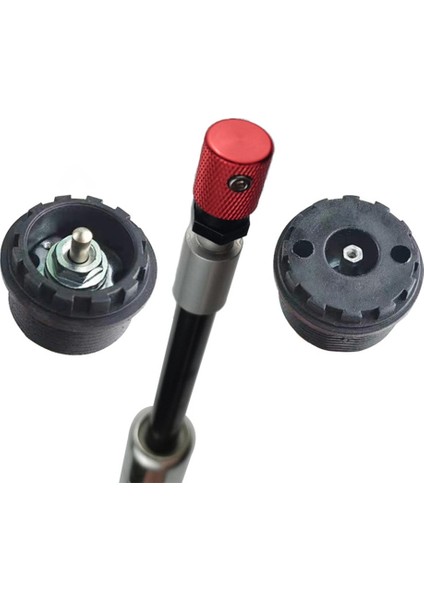 Kablo Kontrolü 34MM Tarzı 1 Adet Bisiklet Bisiklet Ön Çatal Yaylı Indirme Kartuşu Yağ Pompası Omuz Hattı Kontrolü Bisiklet Aksesuarları (Yurt Dışından) fırsatları
