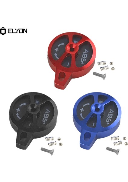 Kırmızı Stil Mtb Çatal Omuz Kapağı Koruması Alüminyum Alaşım Şok Emicili Hava Nozul Kapağı Dağ Bisikleti Ön Çatal Omuz Koruma Kapağı Caps (Yurt Dışından) fırsatları