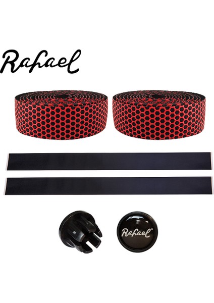 Stil3 Siyah Stil Dağ Bisikleti Için Mtb Delikli Bal Petekli Eva Bisiklet Direksiyonu Şok Emici Kaymaz Rahat Tutma Kolları Sarma (Yurt Dışından) indirimleri