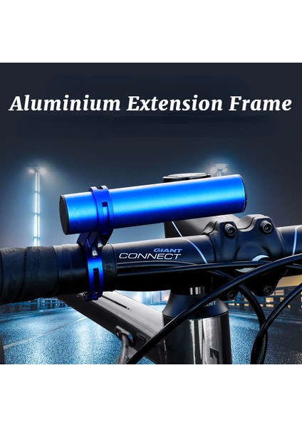 SIYAH-20CM Tarzı 20CMCM Bisiklet Direksiyon Uzatma Alüminyum Alaşımlı Bisiklet Ön Işık Braketi Lamba El Feneri Aksesuarları Dağ Bisikleti Parçaları (Yurt Dışından) fırsatları