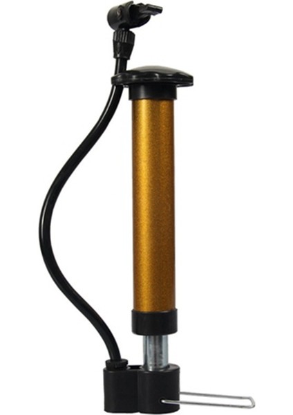 01 Gösterildiği Gibi Stil Mini Bisiklet Hava Pompası Hava Iğne Kiti Çok Fonksiyonlu Taşınabilir Top Pompası Lastik Şişirici Mtb Bisiklet Pompası (Yurt Dışından)