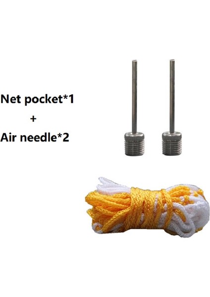 01 Gösterildiği Gibi Stil Mini Bisiklet Hava Pompası Hava Iğne Kiti Çok Fonksiyonlu Taşınabilir Top Pompası Lastik Şişirici Mtb Bisiklet Pompası (Yurt Dışından)