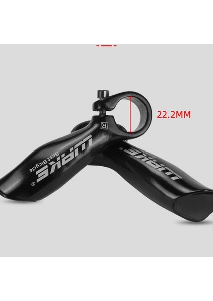 Kırmızı Stil Dağ Bisikleti Inek Boynuz Sap Alüminyum Alaşımlı Mini Yardımcı Renkli Direksiyon Uzatma 4 Bisiklet L3U1 (Yurt Dışından) modelleri