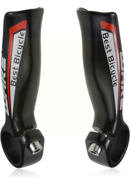 Kırmızı Stil Dağ Bisikleti Inek Boynuz Sap Alüminyum Alaşımlı Mini Yardımcı Renkli Direksiyon Uzatma 4 Bisiklet L3U1 (Yurt Dışından) fırsatları