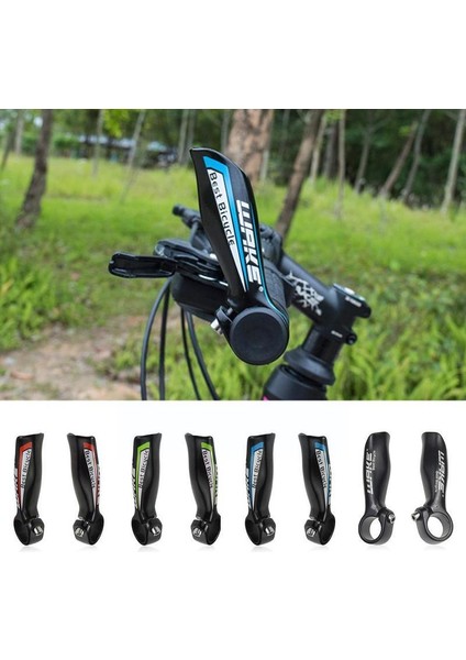 Kırmızı Stil Dağ Bisikleti Inek Boynuz Sap Alüminyum Alaşımlı Mini Yardımcı Renkli Direksiyon Uzatma 4 Bisiklet L3U1 (Yurt Dışından) indirimleri