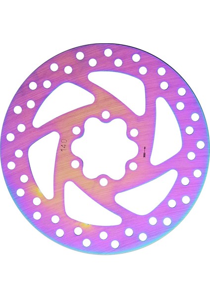 Hs 160MM Stili Jederlo 6 Cıvatalı Bisiklet Disk Fren Rotoru Renkli Disk Kaset Bisiklet Fren Pedleri Mtb Dağ Bisikleti Için (Yurt Dışından)