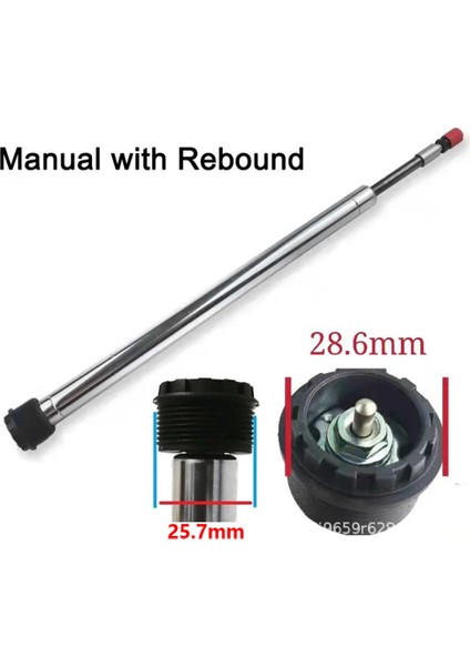 Kablo Kontrolü 30MM Stili Bisiklet Ön Çatal Yaylı Darbe Kartuş Yağ Pompası Omuz Hattı Kontrol Alüminyum Alaşım Bisiklet Parçaları (Yurt Dışından) modelleri