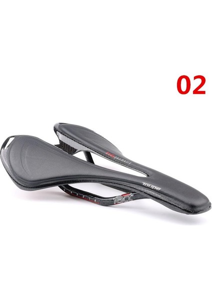 No.2 Tarzı Tam Karbon Fiber Bisiklet Koltuğu Kırmızı Toupe Yumuşak Bisiklet Koltuğu Bisiklet Koltuğu Parçaları Yol Mtb 7*9mm Oval Orbit 143* Koltuk (Yurt Dışından)