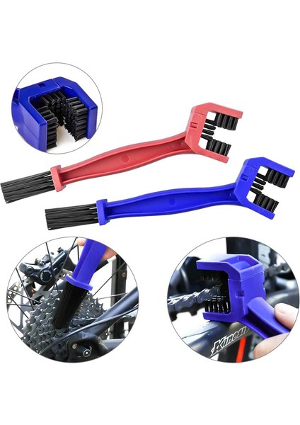 No.2 Tarzı Bisiklet Temizleme Kiti Bisiklet Zincir Temizleyici Temiz Lastik Fırça Yol Mtb Bisiklet Temizlik Eldivenleri Setleri Temizleyiciler Aracı Dağ, Şehir (Yurt Dışından) indirimleri