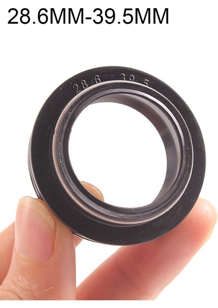 28 6mm Ila 39 5mm Stili Mtb Dağ Bisikleti Bisiklet Bisiklet Tamir Yedek Parça Ön Çatal Toz Yağ Keçe Halkası (Yurt Dışından)