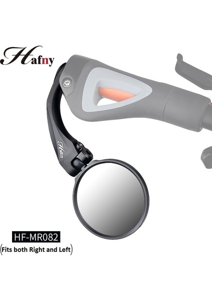 MR082 Tarzı Hafny Dönebilen Bisiklet Direksiyon Aynası Arka Görüş Bisiklet Aynası Direksiyon Ucu Güvenlik Lens Mtb Bisiklet Yol Bisikleti Çubuk Dairesel Ayna (Yurt Dışından) fiyatları