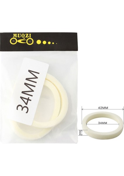 No.7 Tarzı Ön Çatal Köpük Yüzük Yağ Contası 40MM Emici Ön Çatal Bisiklet Dağ Bisikleti Conta Sünger Dayanıklı (Yurt Dışından) indirimleri