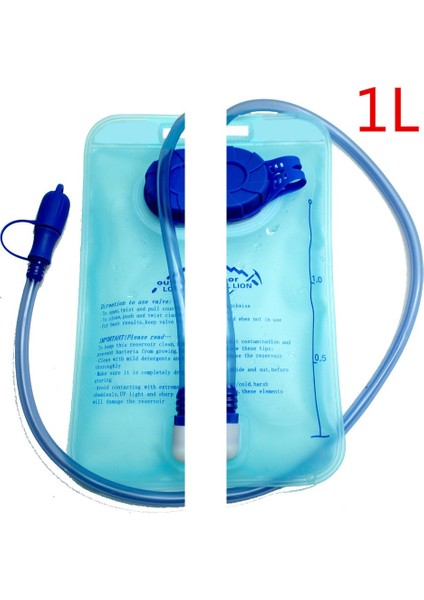 1l Su Torbası Stili Yeni 5l Bisiklet Sırt Çantası, Su Geçirmez Bisiklet Sırt Çantası, Kamp Için Bisiklet Sırt Çantası, Yürüyüş ve Tırmanma Için Hidrasyon Sırt Çantası (Yurt Dışından)