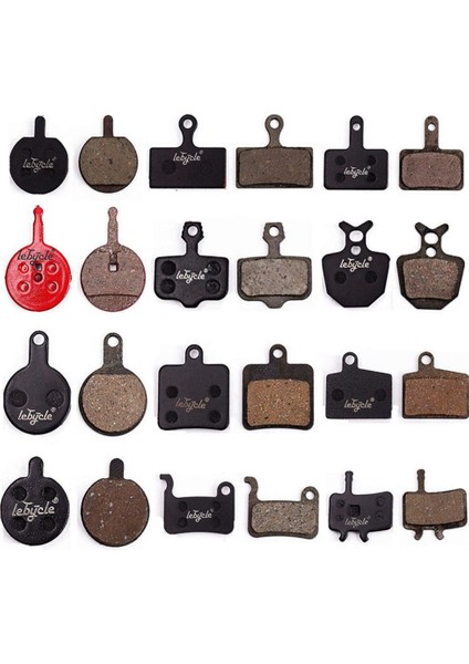 No.6 Stili Çoklu Stil Dağ Yol Bisiklet Parçaları Bisiklet Fren Diski Için 1 Çift Evrensel Mtb Dağ Bisikleti Fren Balataları (Yurt Dışından) modelleri