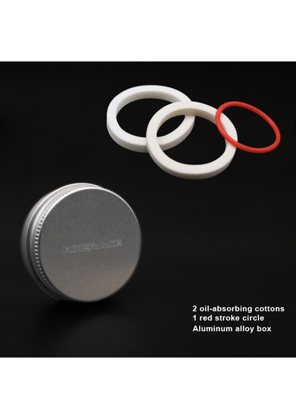 34MM Tarzı Fox Rockshox Fork Mtb Dağ Bisikleti Aksesuarları Için 2 Adet Bisiklet Ön Çatal Sünger Halka Yağ Köpük Emici Mühür (Yurt Dışından) indirimleri