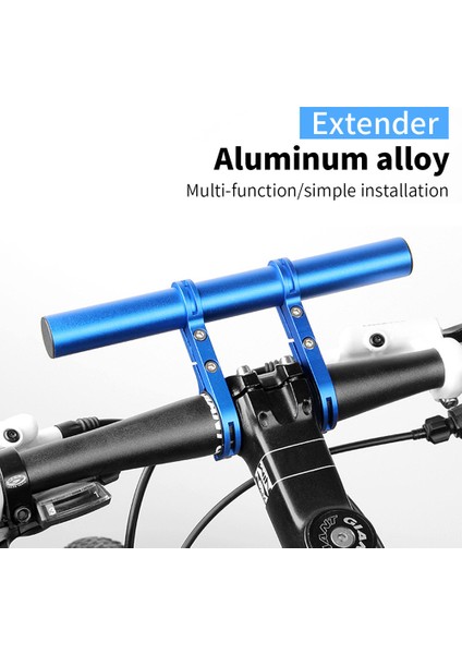 Siyah 20CM Tarzı Bisiklet Direksiyon Uzatma Dağı Dağ Bisikleti Mtb Genişletici Bisiklet Bisiklet Montaj Far Braketi Tutucu Aksesuar Uzantısı (Yurt Dışından) fiyatları