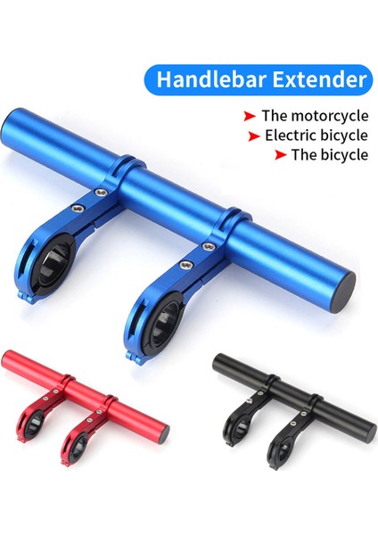 Siyah 20CM Tarzı Bisiklet Direksiyon Uzatma Dağı Dağ Bisikleti Mtb Genişletici Bisiklet Bisiklet Montaj Far Braketi Tutucu Aksesuar Uzantısı (Yurt Dışından) fırsatları