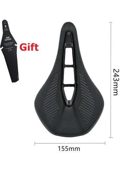 240 x 155 mm Stili EC90 Koltuk Eva Boş Bisiklet Koltuğu Rahat Yol Bisikleti Koltuğu Ergonomik Tasarım Mtb Koltuk Çelik Yay Bisiklet Koltuk Yastığı (Yurt Dışından)