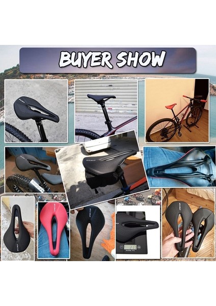240 x 155 mm Stili EC90 Koltuk Eva Boş Bisiklet Koltuğu Rahat Yol Bisikleti Koltuğu Ergonomik Tasarım Mtb Koltuk Çelik Yay Bisiklet Koltuk Yastığı (Yurt Dışından) fiyatları