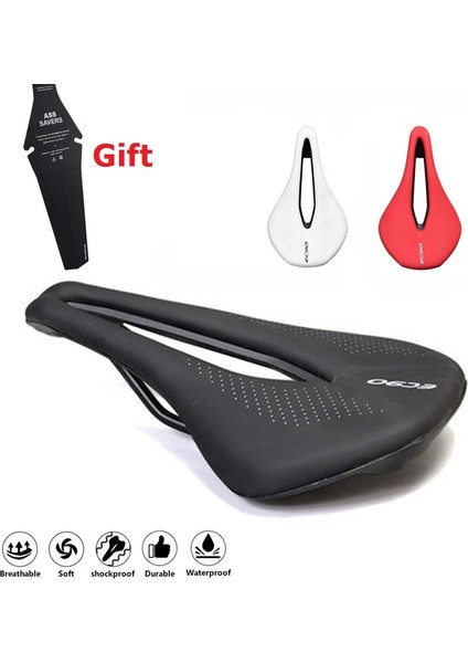 240 x 155 mm Stili EC90 Koltuk Eva Boş Bisiklet Koltuğu Rahat Yol Bisikleti Koltuğu Ergonomik Tasarım Mtb Koltuk Çelik Yay Bisiklet Koltuk Yastığı (Yurt Dışından) fırsatları