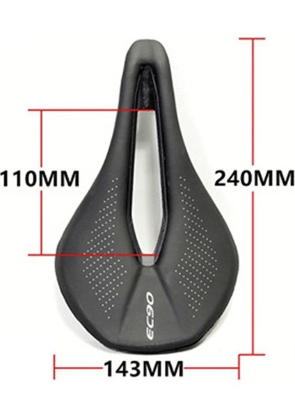 240 x 155 mm Stili EC90 Koltuk Eva Boş Bisiklet Koltuğu Rahat Yol Bisikleti Koltuğu Ergonomik Tasarım Mtb Koltuk Çelik Yay Bisiklet Koltuk Yastığı (Yurt Dışından) indirimleri