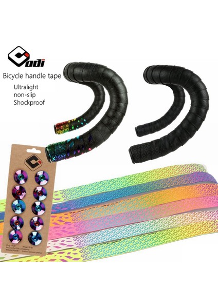 Turuncu Stili Takın Odı Bisiklet Gidon Bandı Elektrokaplamalı Renkli Fişli Ultralight Yüksek Performans Yol Bisikleti Gidon Bantları Bisiklet Aksesuarları (Yurt Dışından) fiyatları