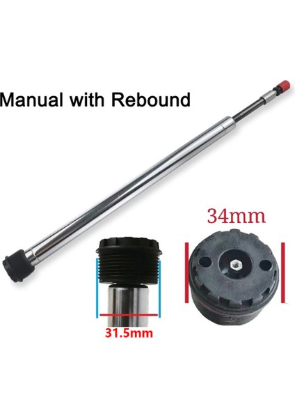 Kablo Kontrolü 34MM Tarzı Bisiklet Ön Çatal Yaylı Darbe Kartuş Yağ Pompası Omuz Hattı Kontrol Alüminyum Alaşım Bisiklet Parçaları (Yurt Dışından) indirimleri